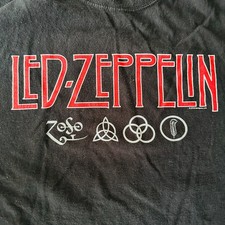 Led Zeppelin Logo & Symbols