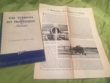 GAS TURBINES AND JET