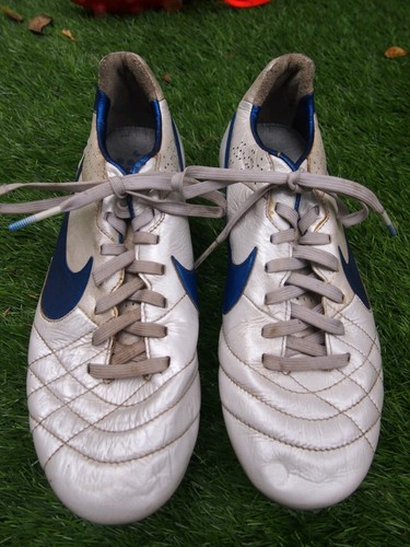 White blue nike - white,