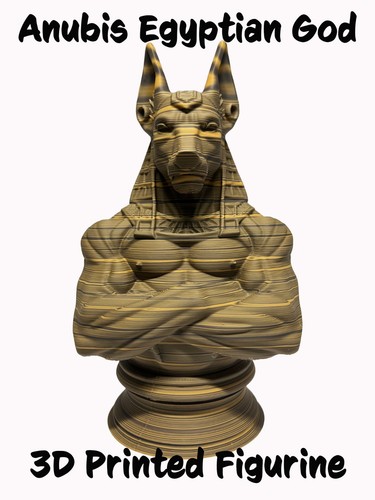 Anubis egyptian god figurine - god,