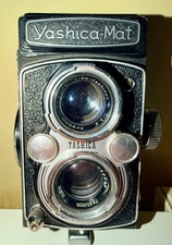 Yashica-Mat TLR 6x6 Medium
