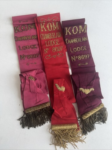 Masonic sash knight order - masonic,