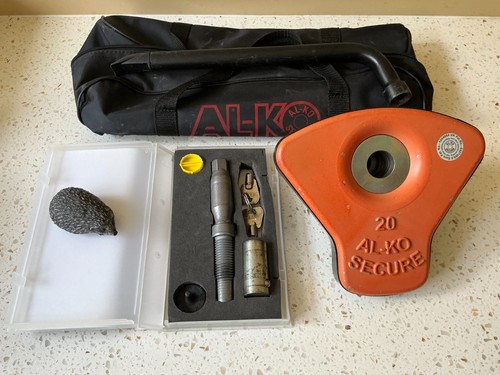 Alko caravan wheel lock kit - alko,