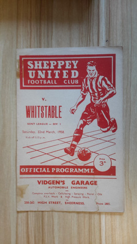 Sheppey united whitstable - sheppey,