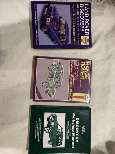 Haynes land rover - land, &