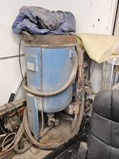 clemco shot blasting pot