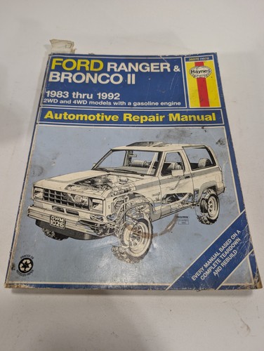 Haynes repair manual ford - haynes,