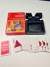 Vintage Warrington's Whot Card Game Boxed 1971