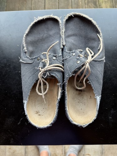 Birki canvas slip on - birki’s,