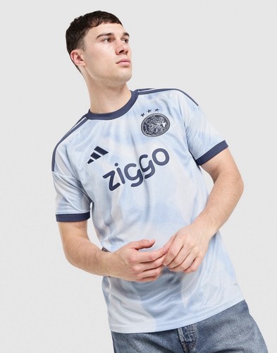 Adidas ajax away shirt blue - ajax, m