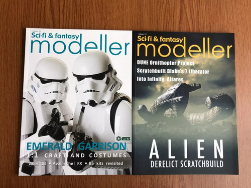 Sci fantasy modeller - sci-fi,