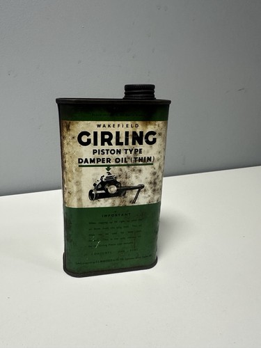 Wakefield girling piston type - girling,