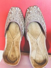 Indian Punjabi Jutti/gold