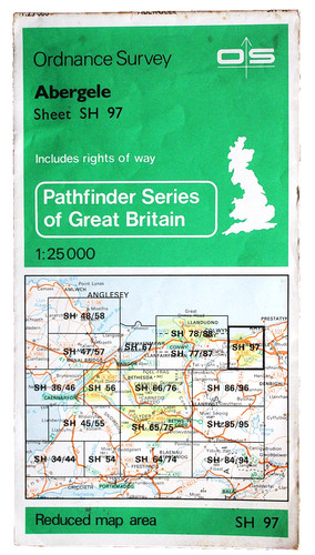 Ordnance survey pathfinder - ordnance,