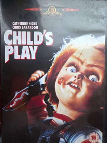 Mgm child play dvd - child's, 15
