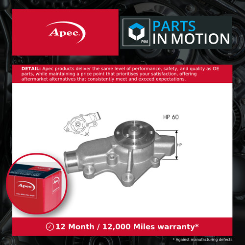 Water pump awp1271 - water,
