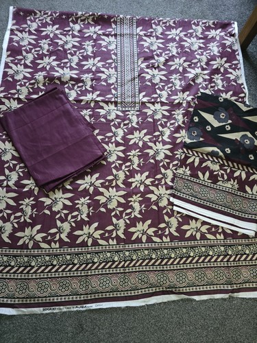 Brand new unstitched piece - unstitched, 3