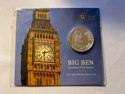 2015 big ben - uk, £100
