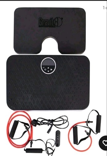 Gravit8 vibration plate - set, &