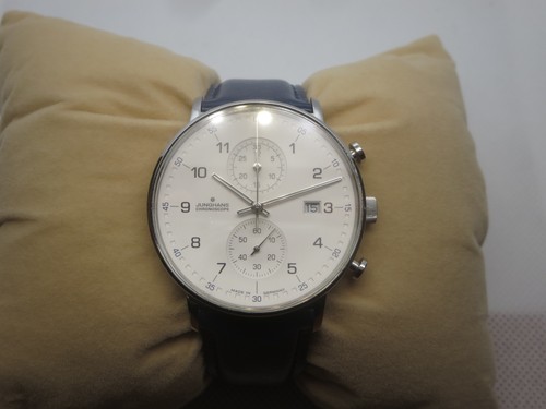 Junghans chronoscope form - form, c