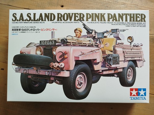 Tamiya sas land rover - sas,