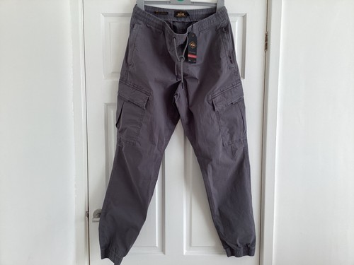 Mens next cargo pants grey - cargo, pants,