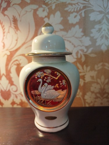 Vintage the art chokin 24k - art,