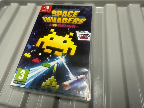 Space invaders forever - forever,