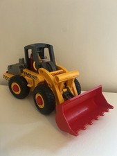 Playmobil Construction Front Loader Digger 3934 With Mini Figure From 2000