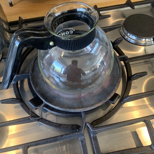Vintage cona coffee - cona, maker