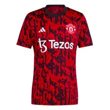 Men's Football Shirt Red