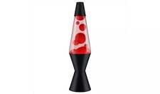 Lava 14.5in Black Lava Lamp -