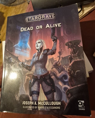 Stargrave dead alive - stargrave:, or