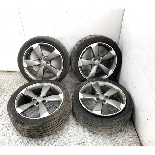 Audi alloys wheels - audi, &