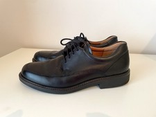Mens ecco black Leather Shoes