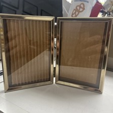 Vintage Ornate BrassTone Metal