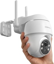 COOAU 2K Outdoor Surveillance