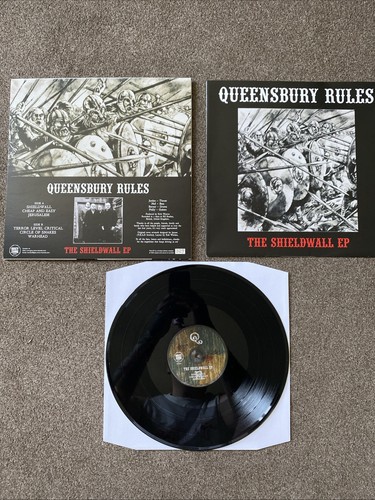 Queensbury rules shieldwall - rules,