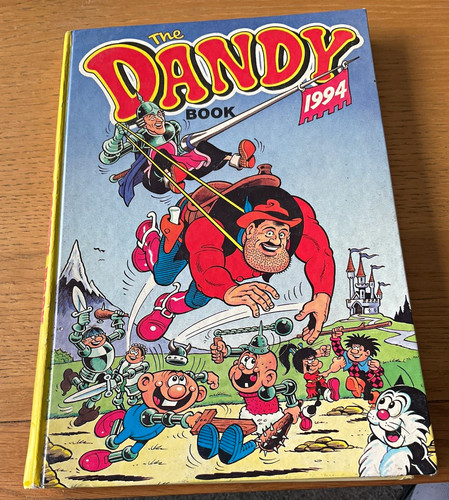 The dandy book 1994 annual - the,