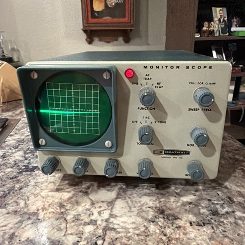 Vintage heathkit signal - vintage, ho-10