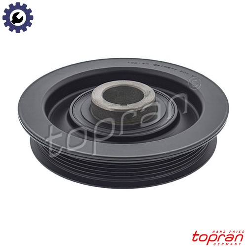 Belt pulley crankshaft 206 902 - crankshaft,