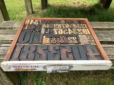 Huge wooden poster type - wooden,