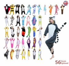 Animal Pajamas Kigurumi Nightwear Cosplay Onsie72 Costumes Adult Jumpsuit Outfit