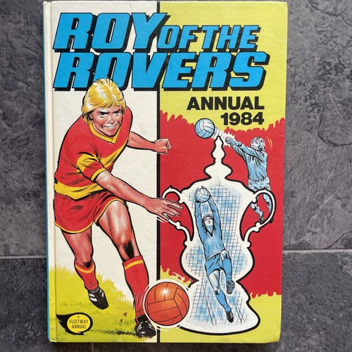 Roy the rovers annual - roy, 1984