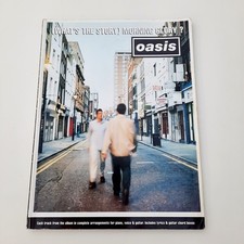 Oasis What's The Story, Morning Glory PIANO GUITAR VOICE Tabs - Sheet Music Book