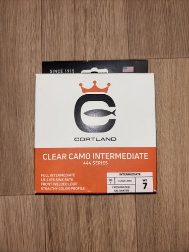 Cortland 444 clear camo - clear,