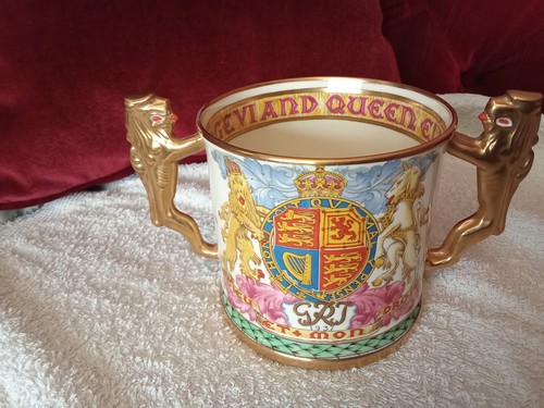 Paragon porcelain loving cup - paragon,