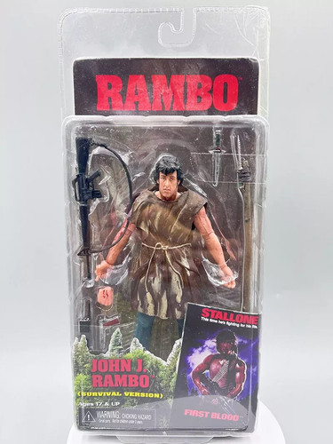 Neca john rambo first - j,