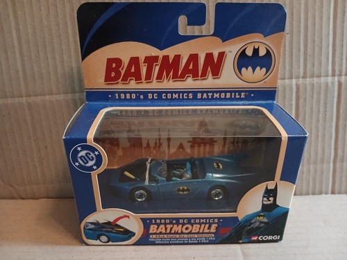 Corgi batman die cast - batman, die-cast