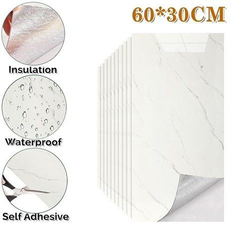 Self adhesive marble tiles - self-adhesive,